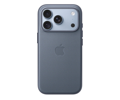 Etui / obudowa na smartfona Apple Etui TechWoven do iPhone 18 Pro sprany dżins